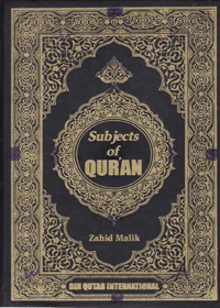 Subjects of Quran English Zahid Malik