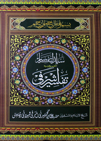Syed ul-Tafaseer Tafseer e-Ashrafi Urdu Allama Syed Mohammad Madni Ashrafi