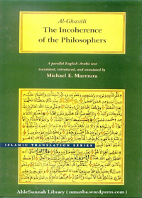 Incoherence of the Philosophers English Abu Hamid Al-Ghazali