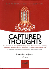 Captured Thoughts English Abu al-Farash Abd al-Rahman ibn Ali ibn Muhammad ibn al-Jawzi