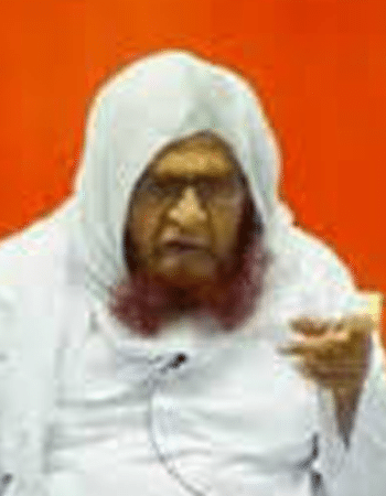 Maulana Mufti Saeed Ahmad Palanpuri