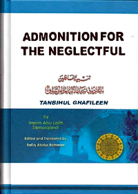 Admonition For The Neglectful