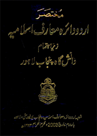 Mukhtaser Urdu Dairah Maarif Islamia