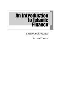 An Introduction To Islamic Finance