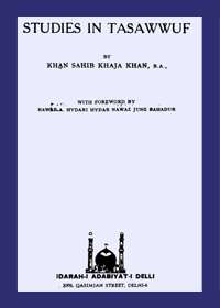 Studies In Tasawwuf (1923) – Khan Sahib Khaja Khan