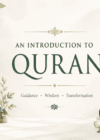 An Introduction to Holy Quran